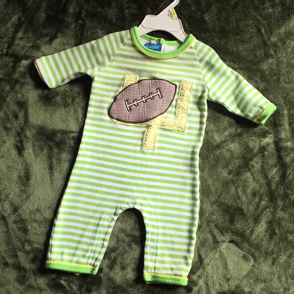 MudPie Football Outfit